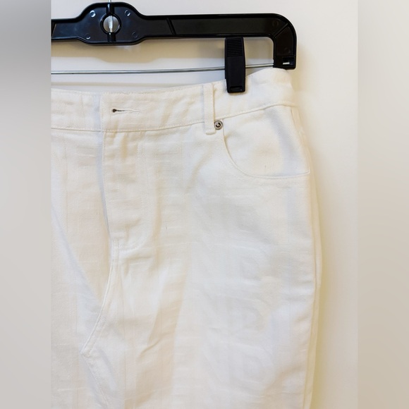 Fendi x Marc Jacob Logo Jean Skirt - Picture 8 of 8